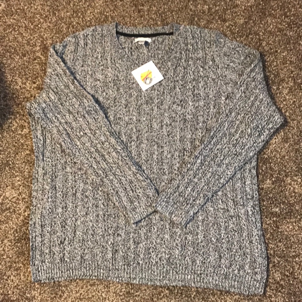 Black and White sweater